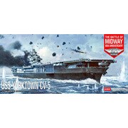 14229 1/700 艦船シリーズ アメリカ海軍 航空母艦 CV-5 ヨークタウン ミッドウェイ作戦 [組立式プラスチックモデル]