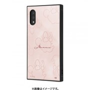 Xperia Ace II 用 ディズニーキャラクター/耐衝撃ハイブリッドケース KAKU/OTONA ラインアート IQ-DXPAM2K3TB/MN9