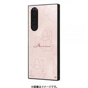 Xperia 5 III 用 ディズニーキャラクター/耐衝撃ハイブリッドケース KAKU/OTONA ラインアート IQ-DXP5M3K3TB/MN9