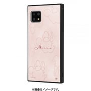 AQUOS sense4/sense4 lite/sense4 basic/sense5G 用 ディズニーキャラクター/耐衝撃ハイブリッドケース KAKU/OTONA ラインアート IQ-DAQSE4K3TB/MN9