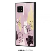 AQUOS sense4/sense4 lite/sense4 basic/sense5G 用 ディズニーキャラクター/耐衝撃ハイブリッドケース KAKU/OTONA ペイント IQ-DAQSE4K3TB/MN10