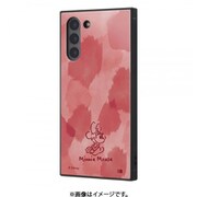 Galaxy S21 5G 用 ディズニーキャラクター/耐衝撃ハイブリッドケース KAKU/OTONA 水彩 IQ-DGS21K3TB/MN8
