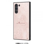 Galaxy S21 5G 用 ディズニーキャラクター/耐衝撃ハイブリッドケース KAKU/OTONA ラインアート IQ-DGS21K3TB/MN9