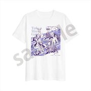 東京リベンジャーズ Tシャツ スーツstyle 集合B ホワイト [キャラクターグッズ]