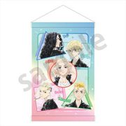 東京リベンジャーズ A2タペストリー パステルクレヨンアート Ver. KV3 集合 B [キャラクターグッズ]