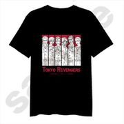 東京リベンジャーズ Tシャツ ファイトstyle 集合B [キャラクターグッズ]