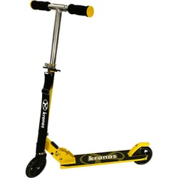 KPS-001TYL [キックボード Kronos Premium Scooter（クロノスプレミアムスクーター） タイガーイエロー]