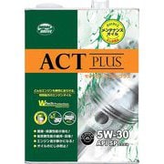 エンジンオイル アクトプラス 5W-30 4L SP 全合成油 エコカー 経年車