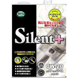 エンジンオイル サイレントプラス 0W-20 4L SP GF-6A 全合成油 エコカー