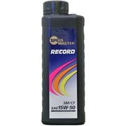 エンジンオイル RECORD 15W-50 SM/CF 1L