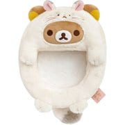 リラックマ あなたのちいさなかぞく テーマ ぬいぐるみマルチトレイ [キャラクターグッズ]