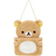 リラックマ あなたのちいさなかぞく テーマ ぬいぐるみウォールポケット [キャラクターグッズ]