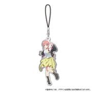映画 五等分の花嫁 メタルチャームストラップ A. 中野一花 [キャラクターグッズ]