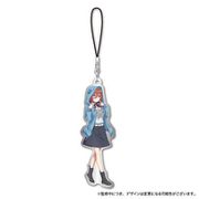 映画 五等分の花嫁 メタルチャームストラップ C. 中野三玖 [キャラクターグッズ]