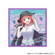 映画 五等分の花嫁 マイクロファイバークロス B. 中野二乃 [キャラクターグッズ]