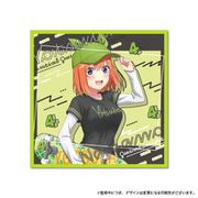 映画 五等分の花嫁 マイクロファイバークロス D. 中野四葉 [キャラクターグッズ]