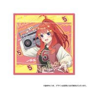 映画 五等分の花嫁 マイクロファイバークロス E. 中野五月 [キャラクターグッズ]