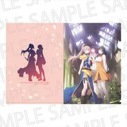 処刑少女の生きる道（バージンロード） クリアファイルセット [キャラクターグッズ]