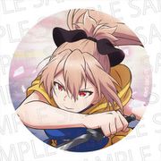処刑少女の生きる道（バージンロード） カンバッジ メノウ [キャラクターグッズ]