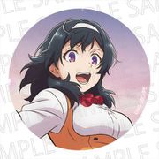 処刑少女の生きる道（バージンロード） カンバッジ アカリ [キャラクターグッズ]