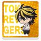 東京リベンジャーズ アクリルコースター G 羽宮一虎 [キャラクターグッズ]