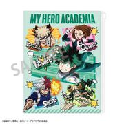 僕のヒーローアカデミア ファスナー付 6ポケットクリアファイル アニメ [キャラクターグッズ]