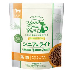 ヨドバシ.com - ヤムヤムヤム yum yum yum ! ドッグフード シニア