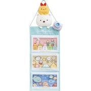 すみっコぐらし みんなあつまるんです ぬいぐるみウォールポケット [キャラクターグッズ]