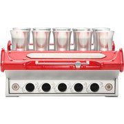 40258 カーパーツ文具 ネームカードホルダー V10 エンジン