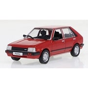 F43-166 1/43 マツダ 323 ファミリア 1980 レッド 海外仕様 [ダイキャストミニカー]