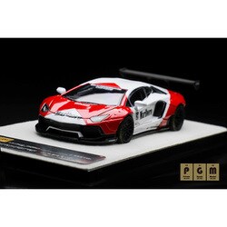 ヨドバシ.com - プライベートグッズモデル PGM-640405 1/64 LB LP700 ホワイト/レッド [ダイキャストミニカー]  通販【全品無料配達】