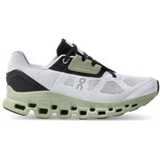クラウドストラトス Cloudstratus W 39.98997 ホワイト/ブラック W7(24cm) [ランニングシューズ レディース]