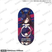 ウマ娘 プリティーダービー スマートフォンリング ライスシャワー [キャラクターグッズ]