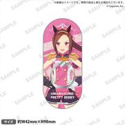 ウマ娘 プリティーダービー スマートフォンリング サクラバクシンオー [キャラクターグッズ]