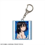 ストライク・ザ・ブラッドFINAL アクリルキーホルダー 01 姫柊雪菜 A [キャラクターグッズ]