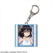 ストライク・ザ・ブラッドFINAL アクリルキーホルダー 03 姫柊雪菜 C [キャラクターグッズ]