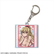 ストライク・ザ・ブラッドFINAL アクリルキーホルダー 07 藍羽浅葱 D [キャラクターグッズ]
