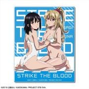 ストライク・ザ・ブラッドFINAL アクリルスマホスタンド 03 姫柊雪菜＆藍羽浅葱 [キャラクターグッズ]