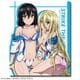 ストライク・ザ・ブラッドFINAL ラバーマウスパッド 03 姫柊雪菜＆アヴローラ・フロレスティーナ [キャラクターグッズ]