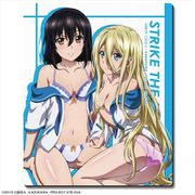ストライク・ザ・ブラッドFINAL ラバーマウスパッド 03 姫柊雪菜＆アヴローラ・フロレスティーナ [キャラクターグッズ]