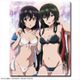 ストライク・ザ・ブラッドFINAL ラバーマウスパッド 04 姫柊雪菜＆妃崎霧葉 [キャラクターグッズ]