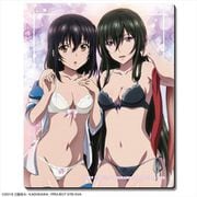 ストライク・ザ・ブラッドFINAL ラバーマウスパッド 04 姫柊雪菜＆妃崎霧葉 [キャラクターグッズ]
