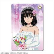 ストライク・ザ・ブラッドFINAL レザーパスケース 02 姫柊雪菜 B [キャラクターグッズ]