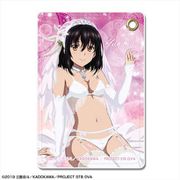 ストライク・ザ・ブラッドFINAL レザーパスケース 03 姫柊雪菜 C [キャラクターグッズ]