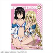 ストライク・ザ・ブラッドFINAL レザーパスケース 07 姫柊雪菜＆アヴローラ・フロレスティーナ [キャラクターグッズ]