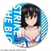 ストライク・ザ・ブラッドFINAL 缶バッジ 03 姫柊雪菜 C [キャラクターグッズ]