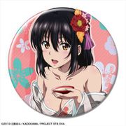 ストライク・ザ・ブラッドFINAL 缶バッジ 06 姫柊雪菜 F [キャラクターグッズ]