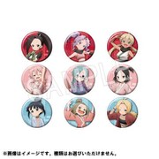 くノ一ツバキの胸の内 トレーディング缶バッジ 1個 [コレクショントイ]