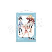 くノ一ツバキの胸の内 B2タペストリー 申班 [キャラクターグッズ]