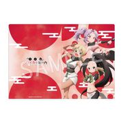 くノ一ツバキの胸の内 クリアファイル 戌班 [キャラクターグッズ]